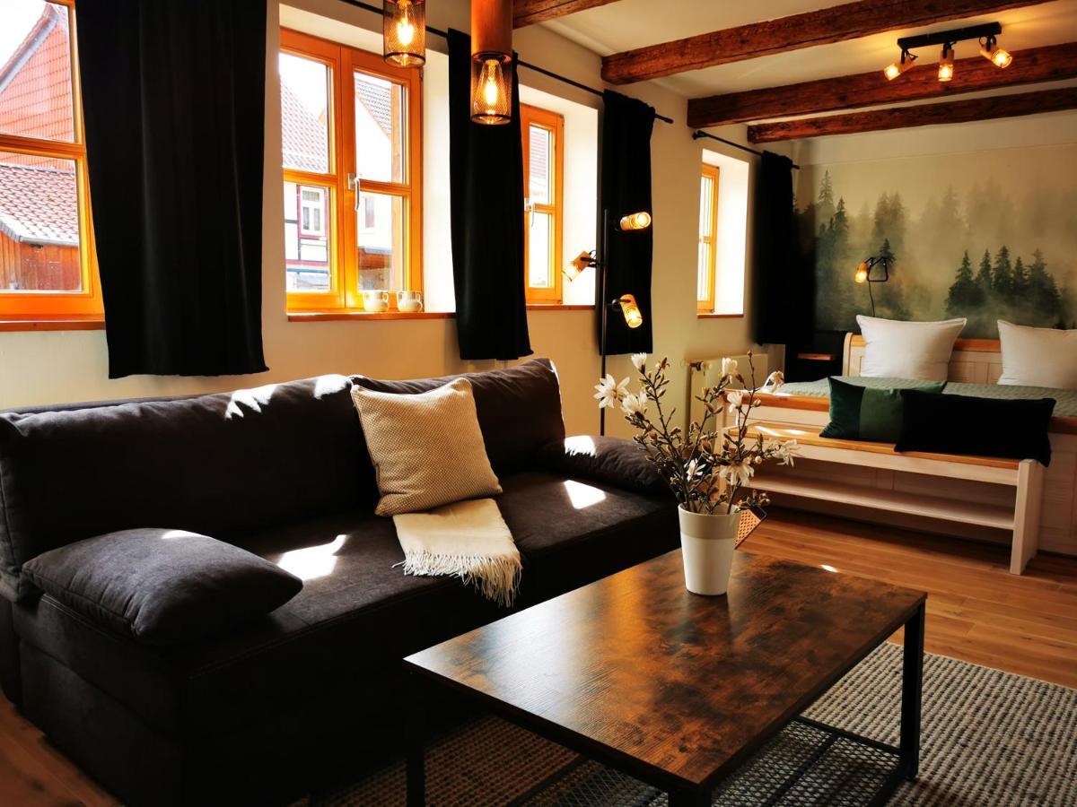 Haselnuss Apartment Ilsenburg Ngoại thất bức ảnh