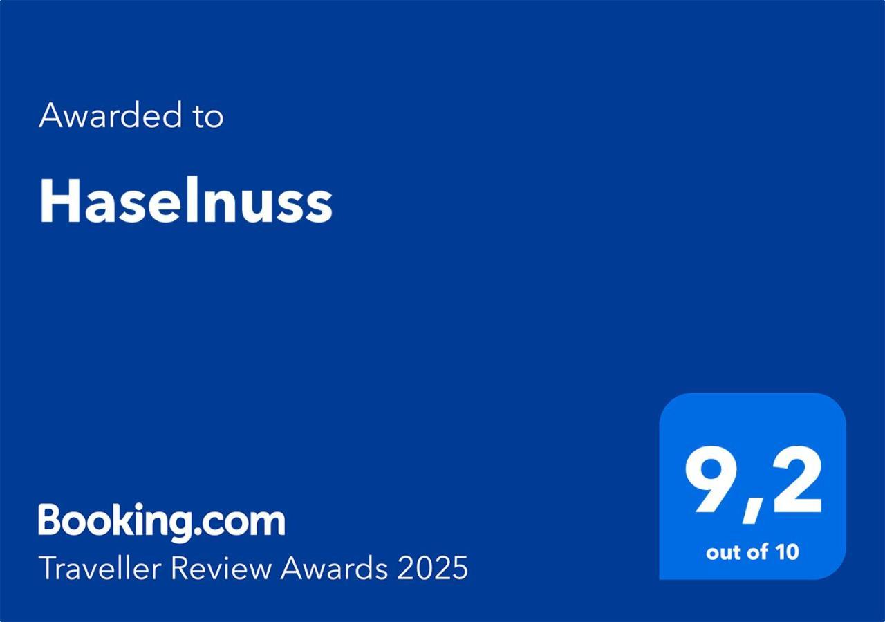 Haselnuss Apartment Ilsenburg Ngoại thất bức ảnh